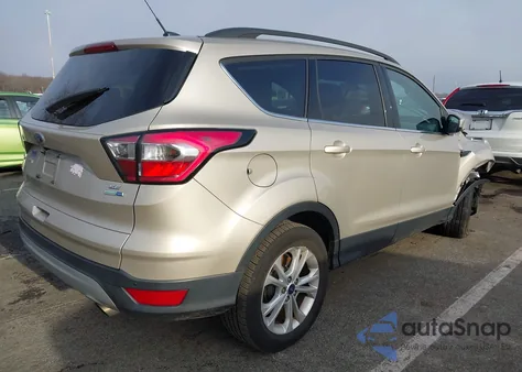 2017 Ford Escape Se from USA, damaged, VIN 1FMCU9GD7HUC41116